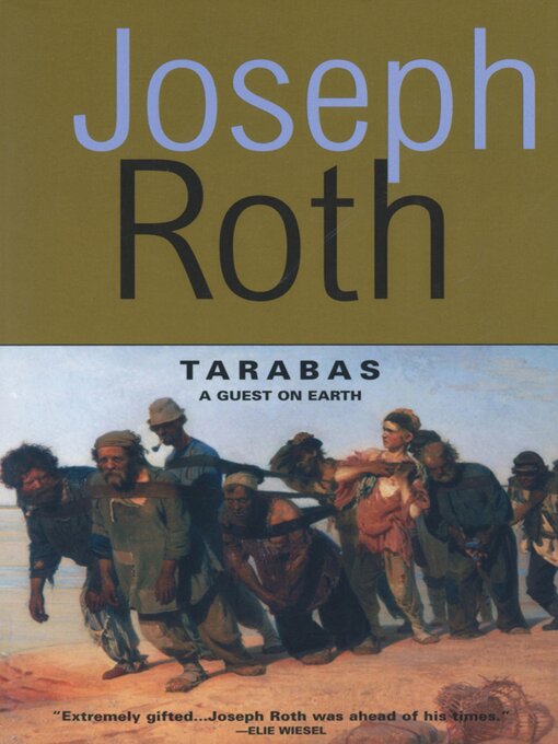 Title details for Tarabas by Joseph Roth - Available